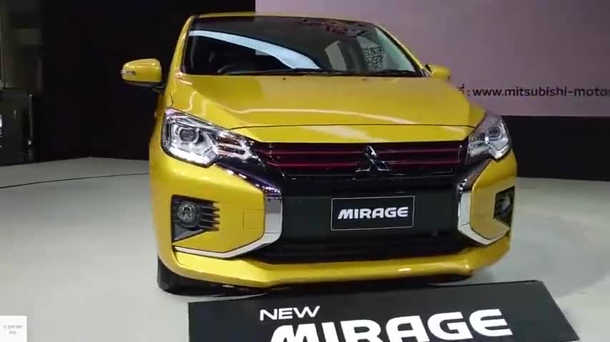 增加运动套件,三菱新款mirage发布