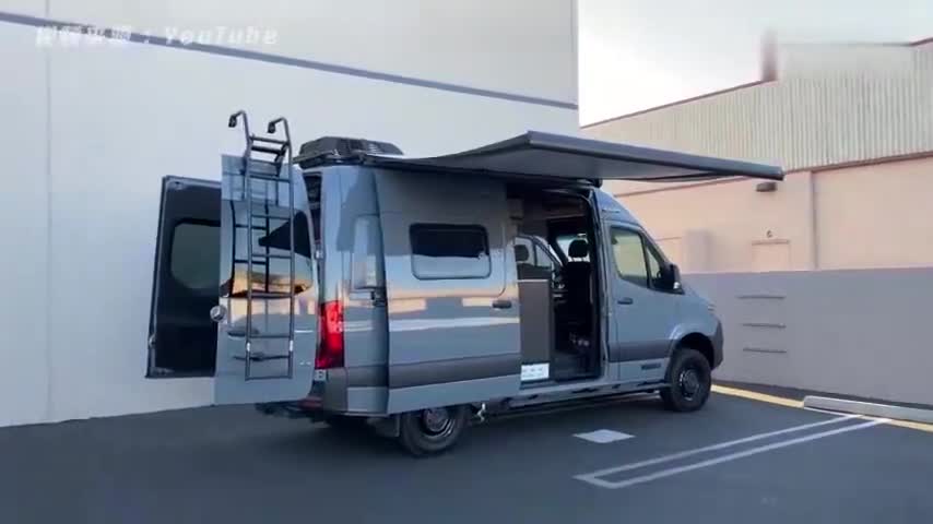 奔驰四驱b型房车,完美设计彰显品质,细节设计更是很贴心