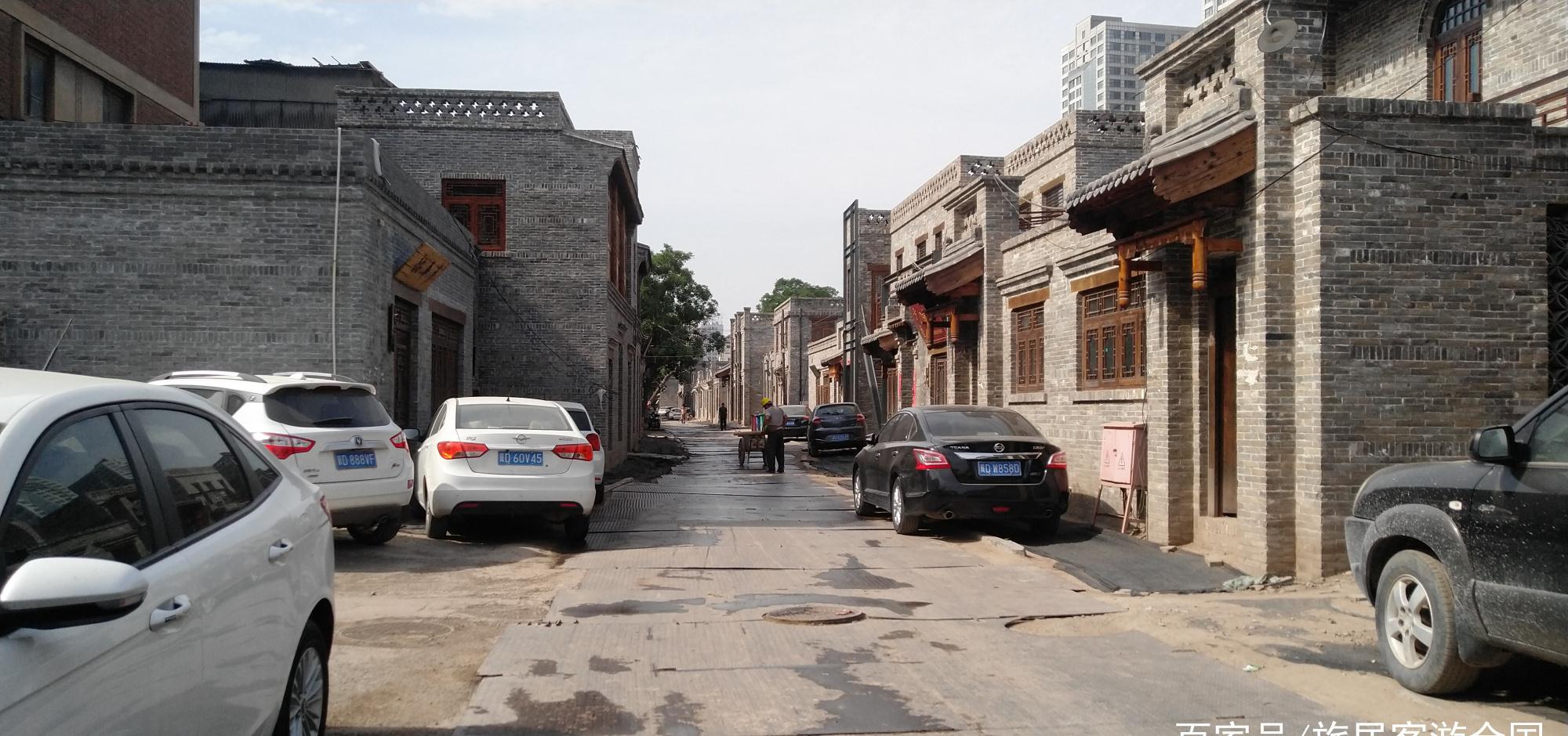 河北邯郸串城街游记之三图解蔺相如回车巷