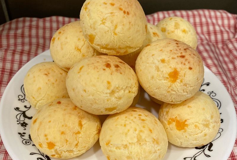 香甜软糯的麻薯芝士球,原来这么简单,在家做起来吧!