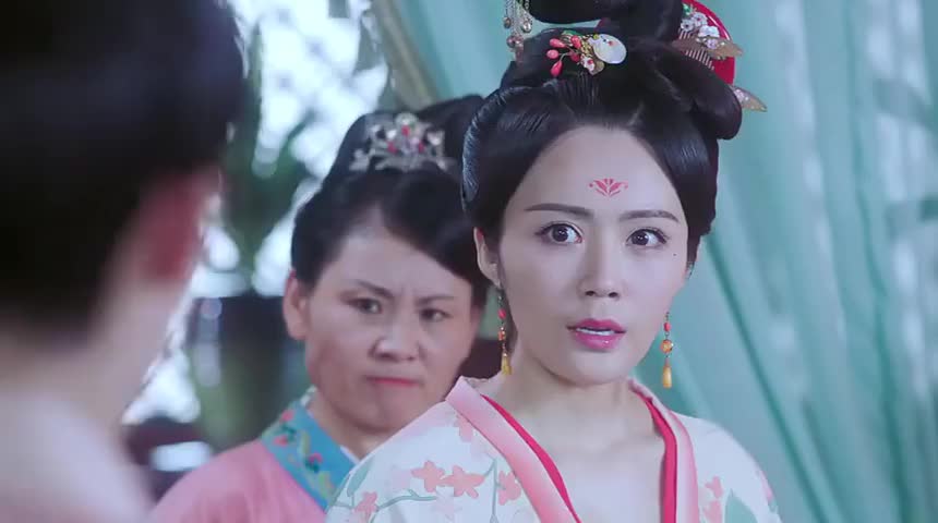 大唐荣耀:崔彩屏又来找珍珠的麻烦,进来就一通乱骂,真是个泼妇