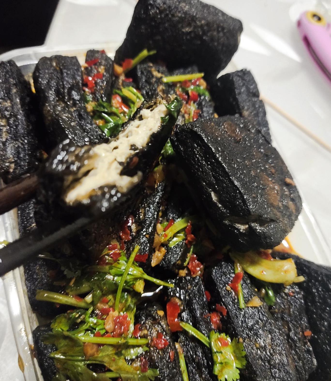 美味的臭豆腐|臭豆腐|图片|网络_新浪新闻