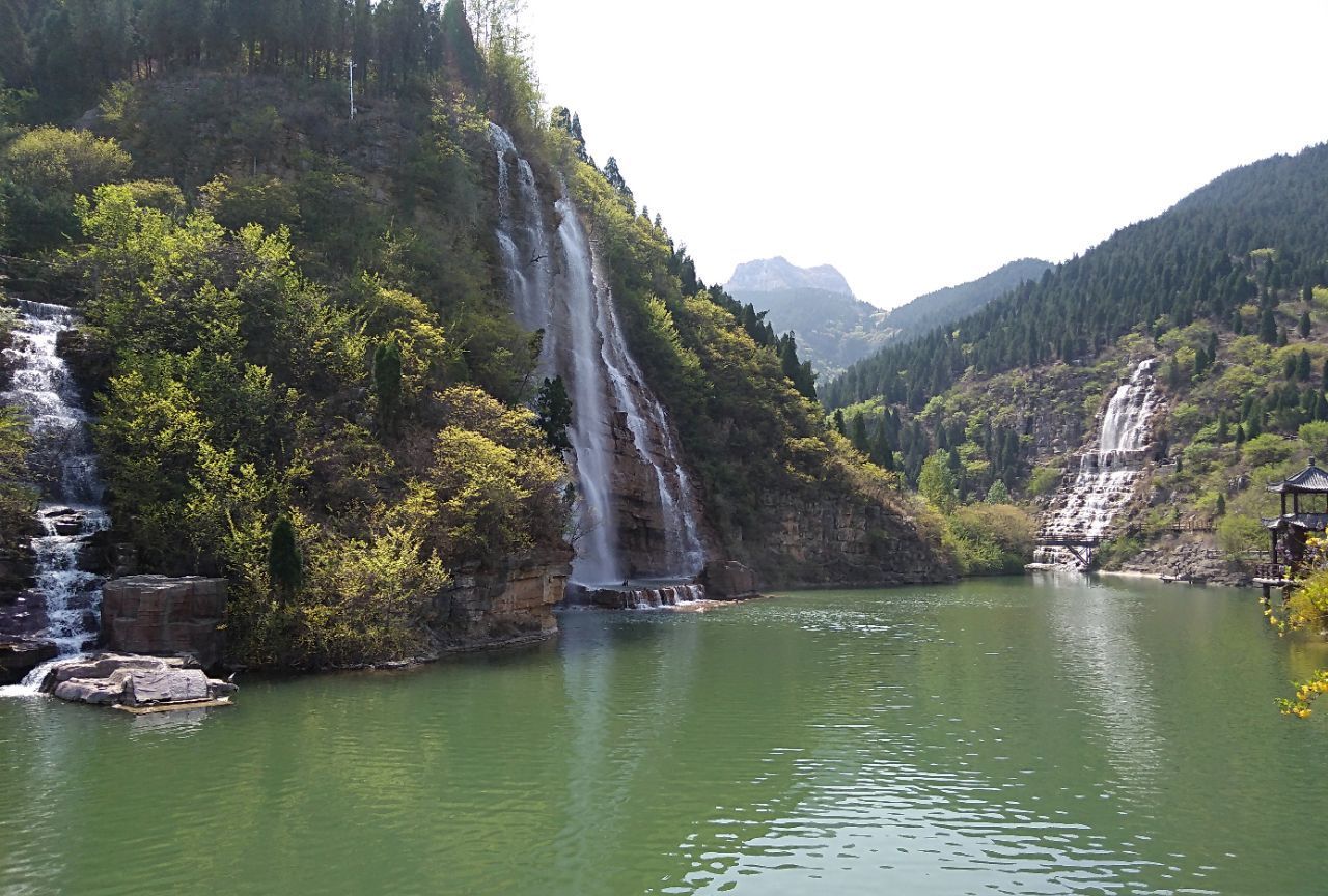 山东省 潍坊 青州市 黄花溪景区