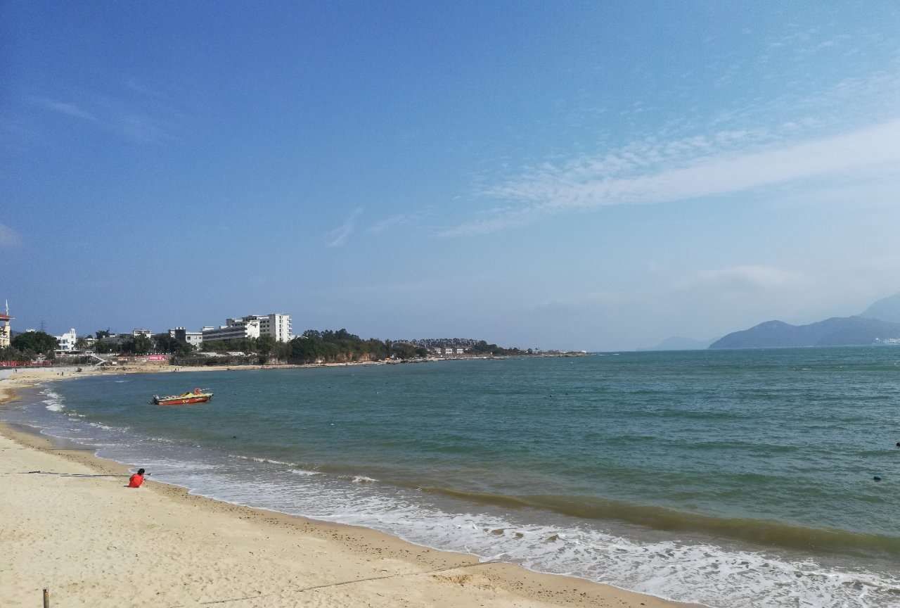 环游深圳大鹏较场尾,领略不同的海景沙滩,风光迷人