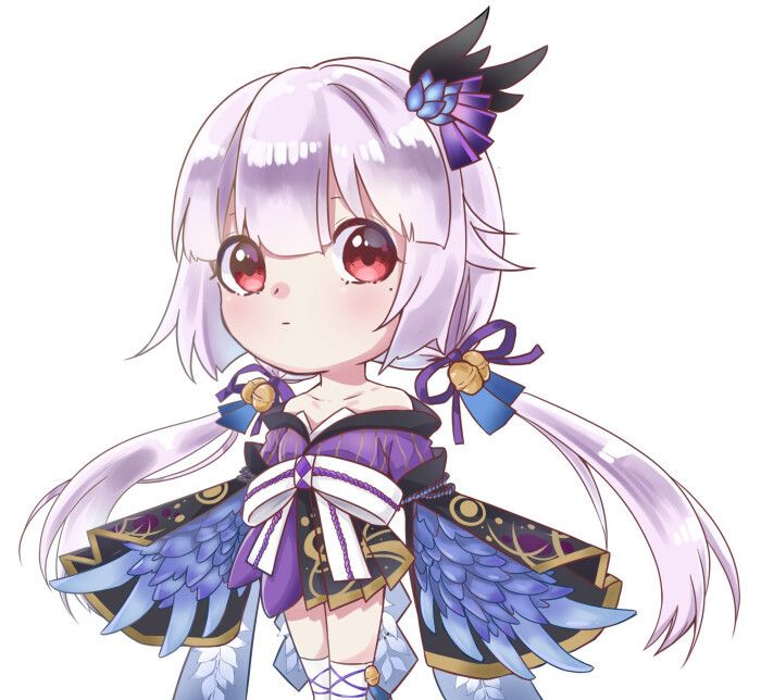 绘画素材分享/q版阴阳师,萌萌哒,适合初学者临摹