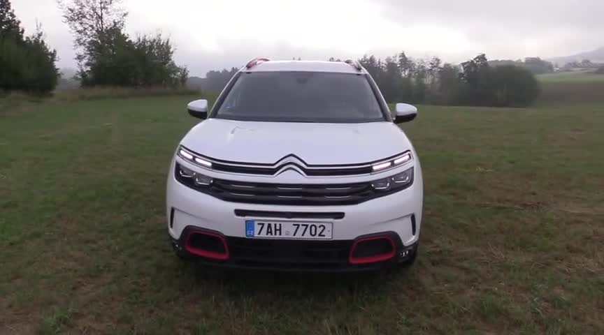 2020款雪铁龙c5hybrid,看到实车才知道啥叫帅气