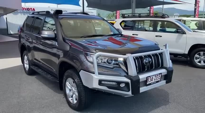 重磅新车,2020款丰田普拉多gxl