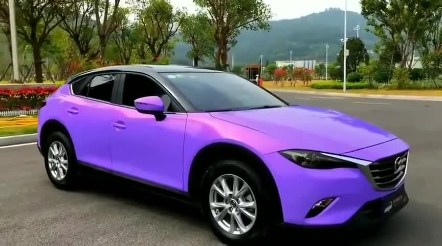 梦幻紫马自达cx4