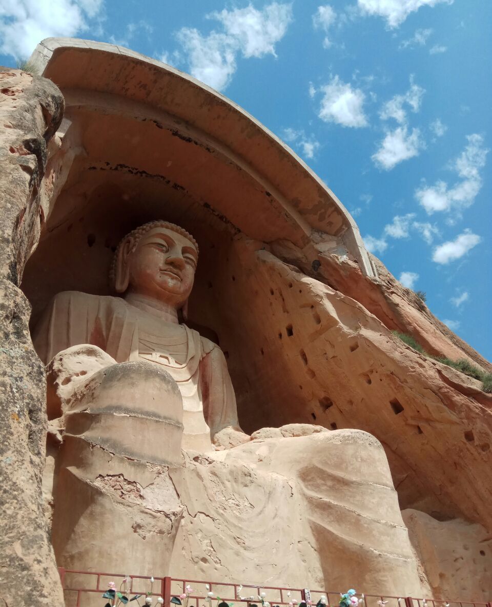 游览 宁夏回族自治区 固原市 须弥山石窟