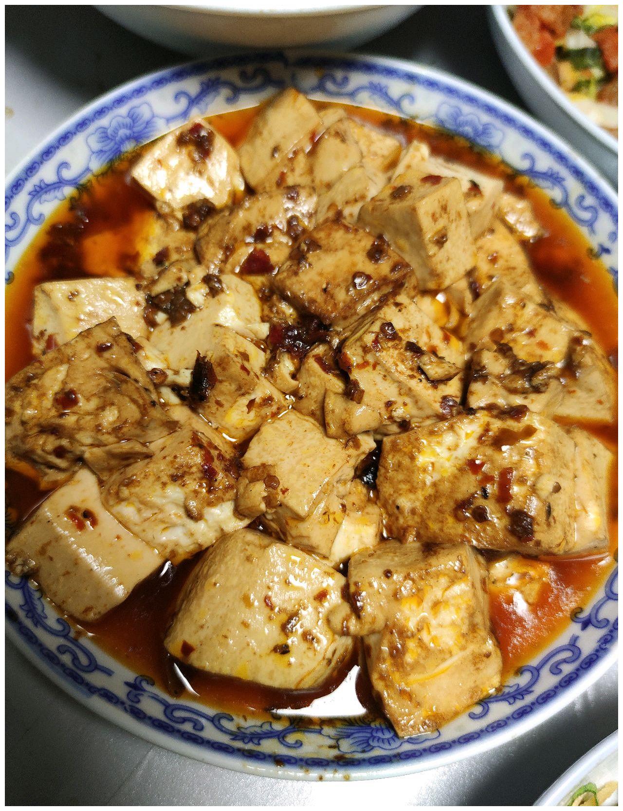 简单麻婆豆腐的做法