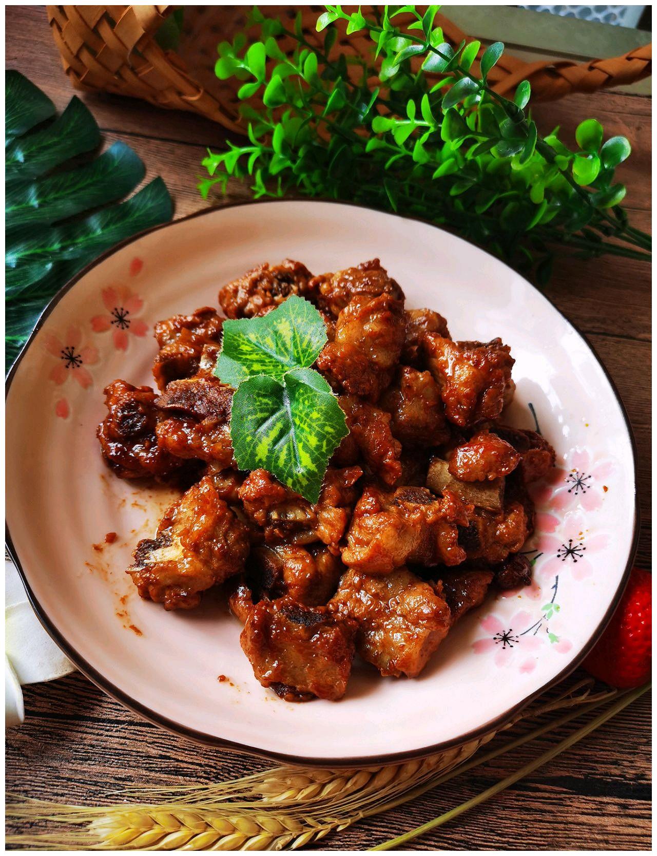 我们约饭吧蒜蓉焖排骨__财经头条