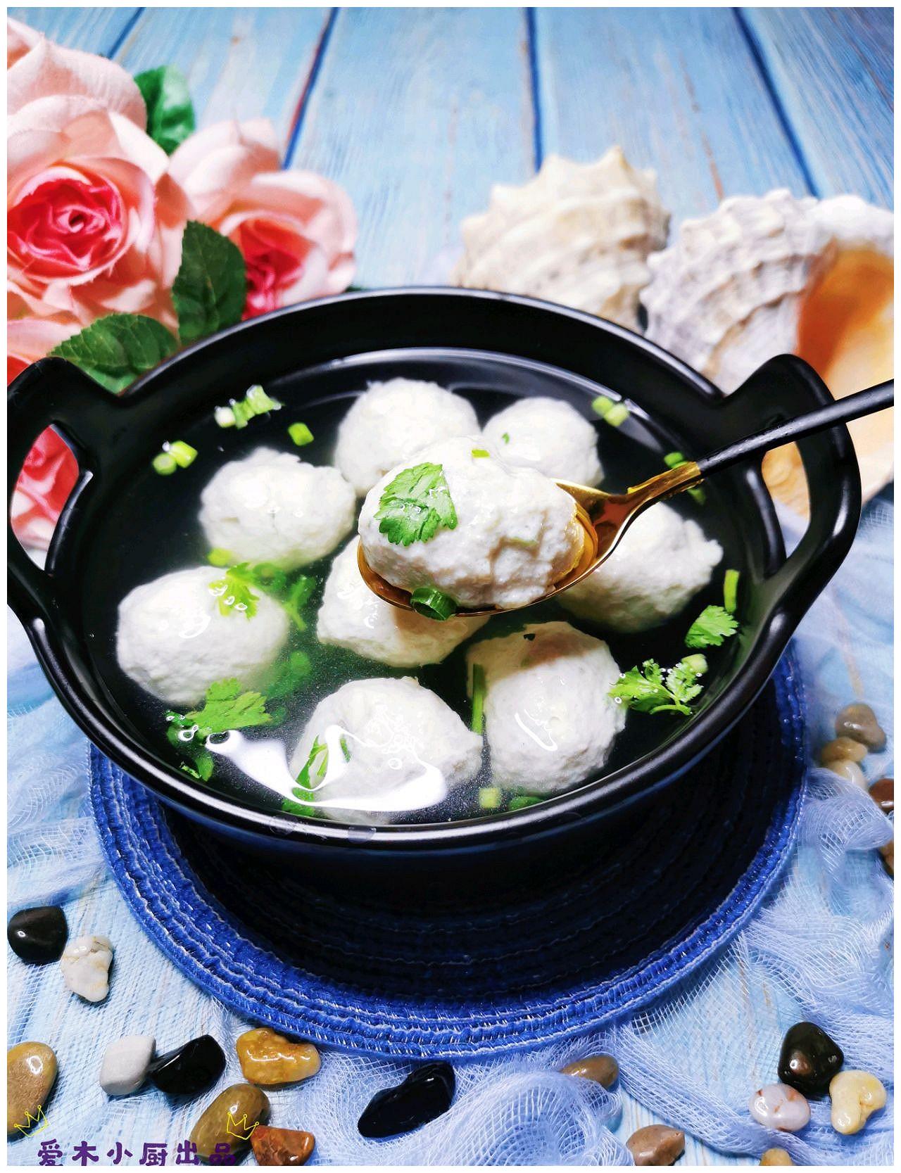 鲅鱼丸子汤——水上芙蓉,地道胶东味儿