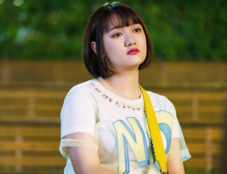 董思怡为戏增肥,女团出身曾参加《创1》,因拍《二十不惑》火了