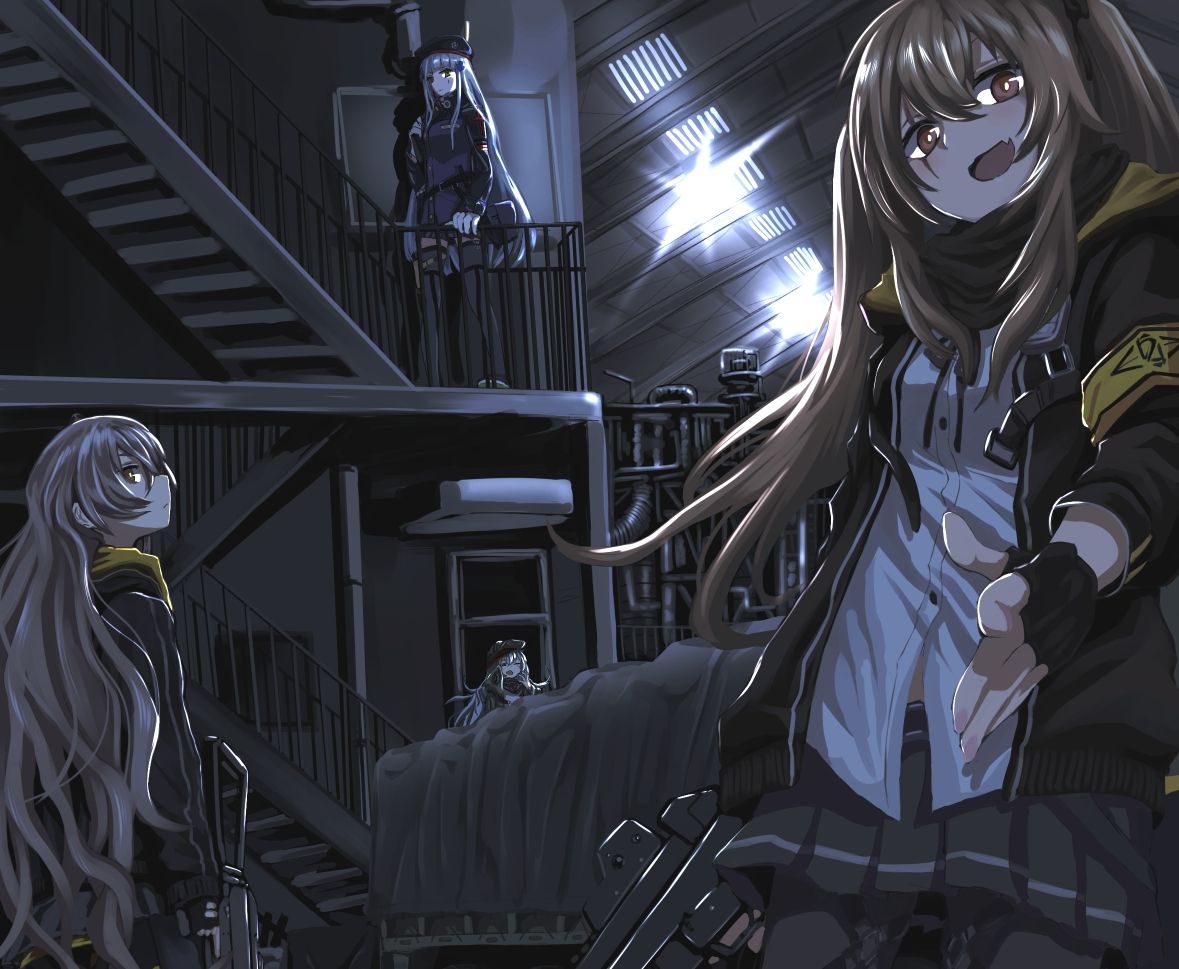 少女前线,404小队美图合集