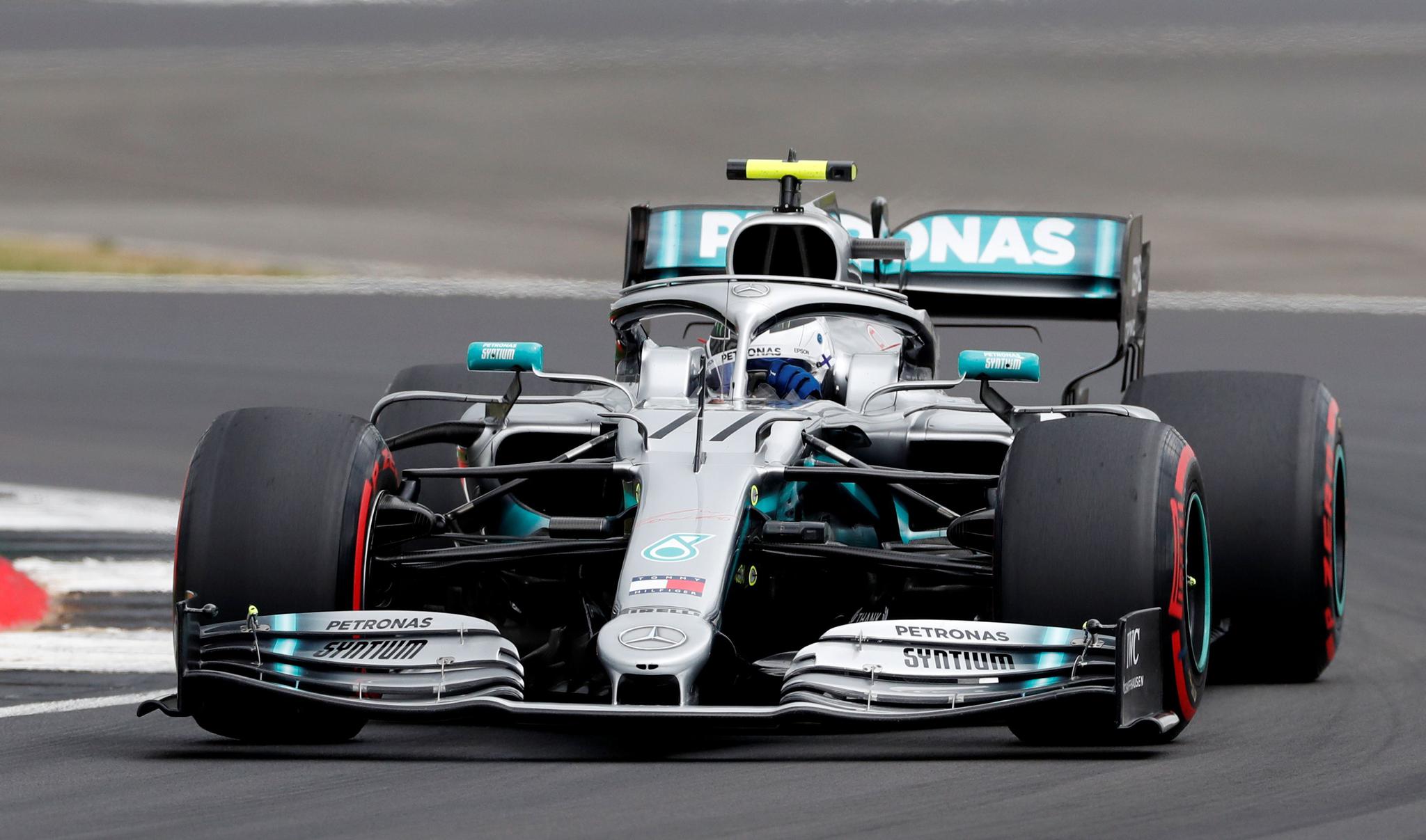 赛车——英国大奖赛排位赛赛况