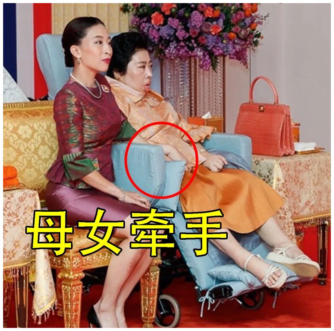 公主的好修养都来自于颂莎瓦丽王妃,女儿不能左右泰王的想法,让母亲