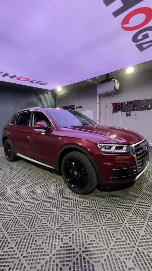 奥迪q5l换装之后,变身最帅奥迪!