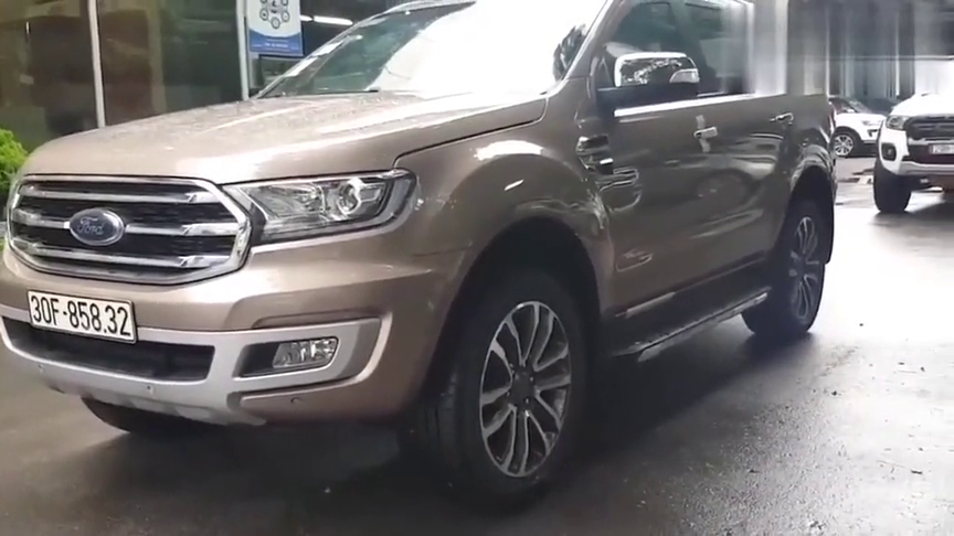 2020款福特撼路者4wd全方位展示