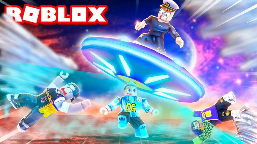 robloxufo模拟器:遥控飞碟打败地球人!面面解说