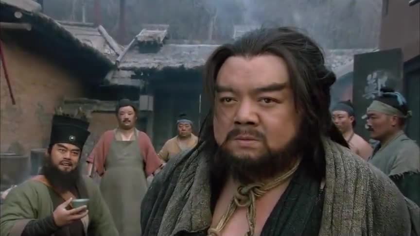 水浒传:镇关西欺软怕硬,能屈能伸,被鲁提辖消遣竟还能赔笑脸!