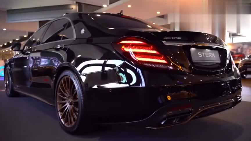 quot西装暴徒quot奔驰amgs65冷启动听听声浪如何