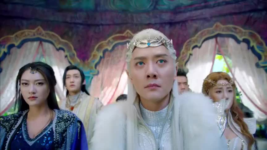 幻城大伙一见到蝶澈眼睛都看直了场面太搞笑了