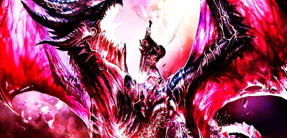 暴雪游戏:死亡之翼炫酷原画大赏!每一幅都是精美壁纸!