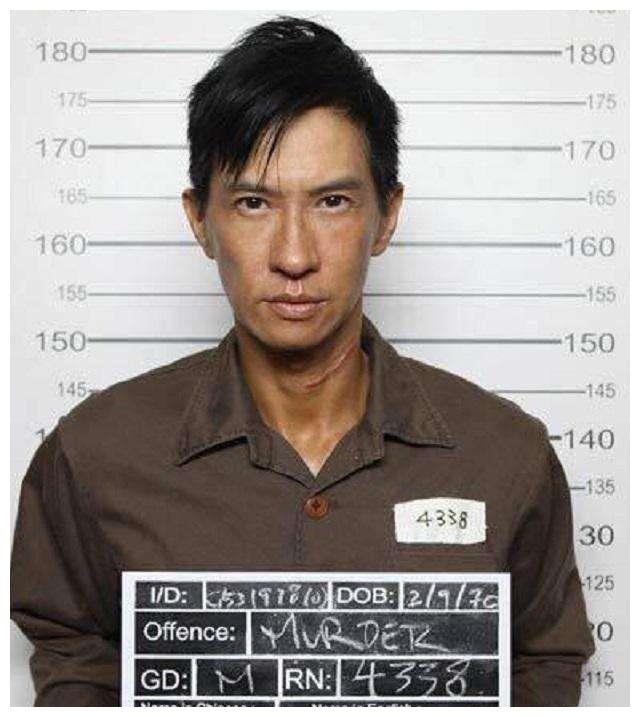 香港众影帝"囚照"曝光,周润发最衰,而最后一位跟真的一样!