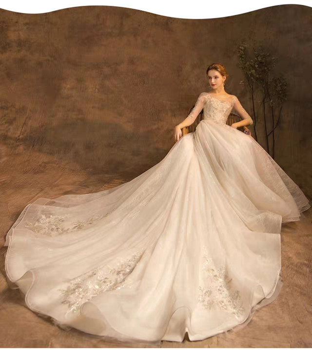 气质奢华的婚纱你选对了吗不仅要做他的女王更做时尚的主角