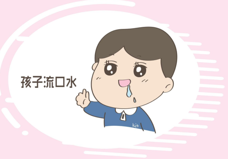 宝宝老是流口水?超过这个时间段要警惕,家长做法惹争议