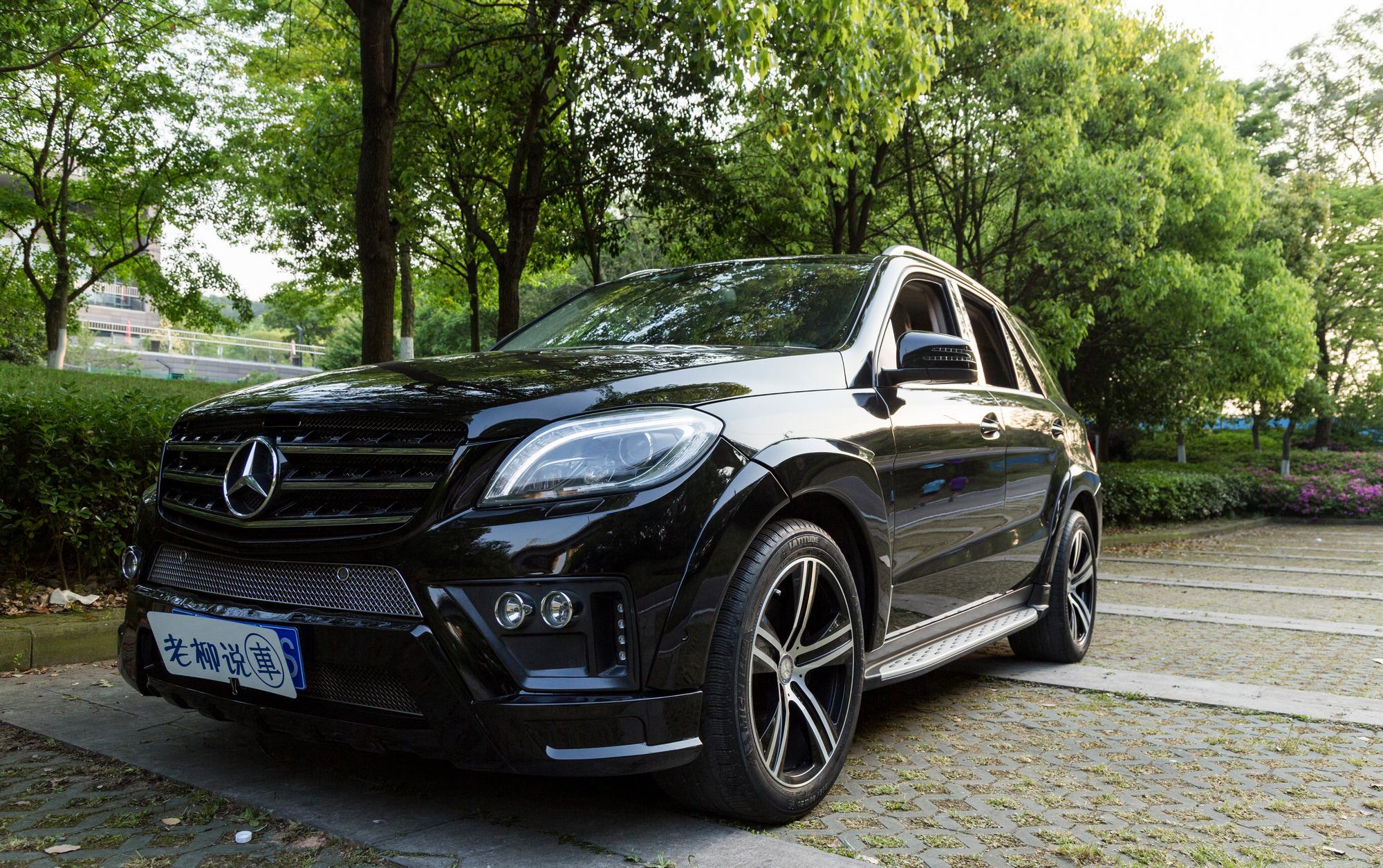 背着单反去看车之"奔驰ml320"|奔驰|卡尔森|气门_新浪新闻