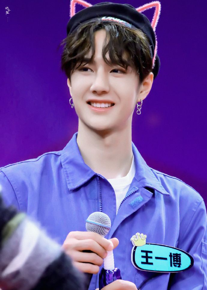 王一博笑容小合集,不是夏日限定,而是来日方长