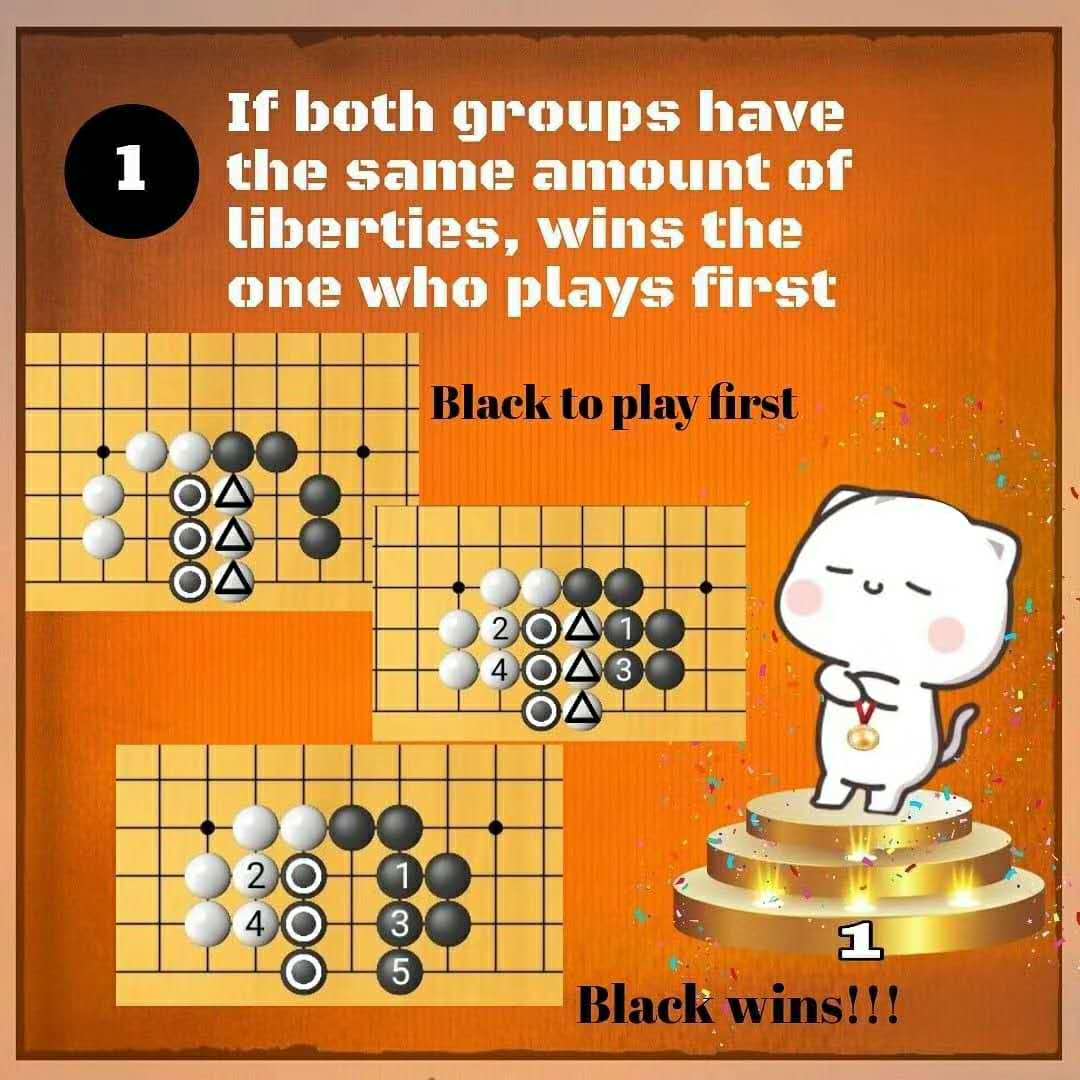 1,首先来看国外的英文版围棋死活题海报