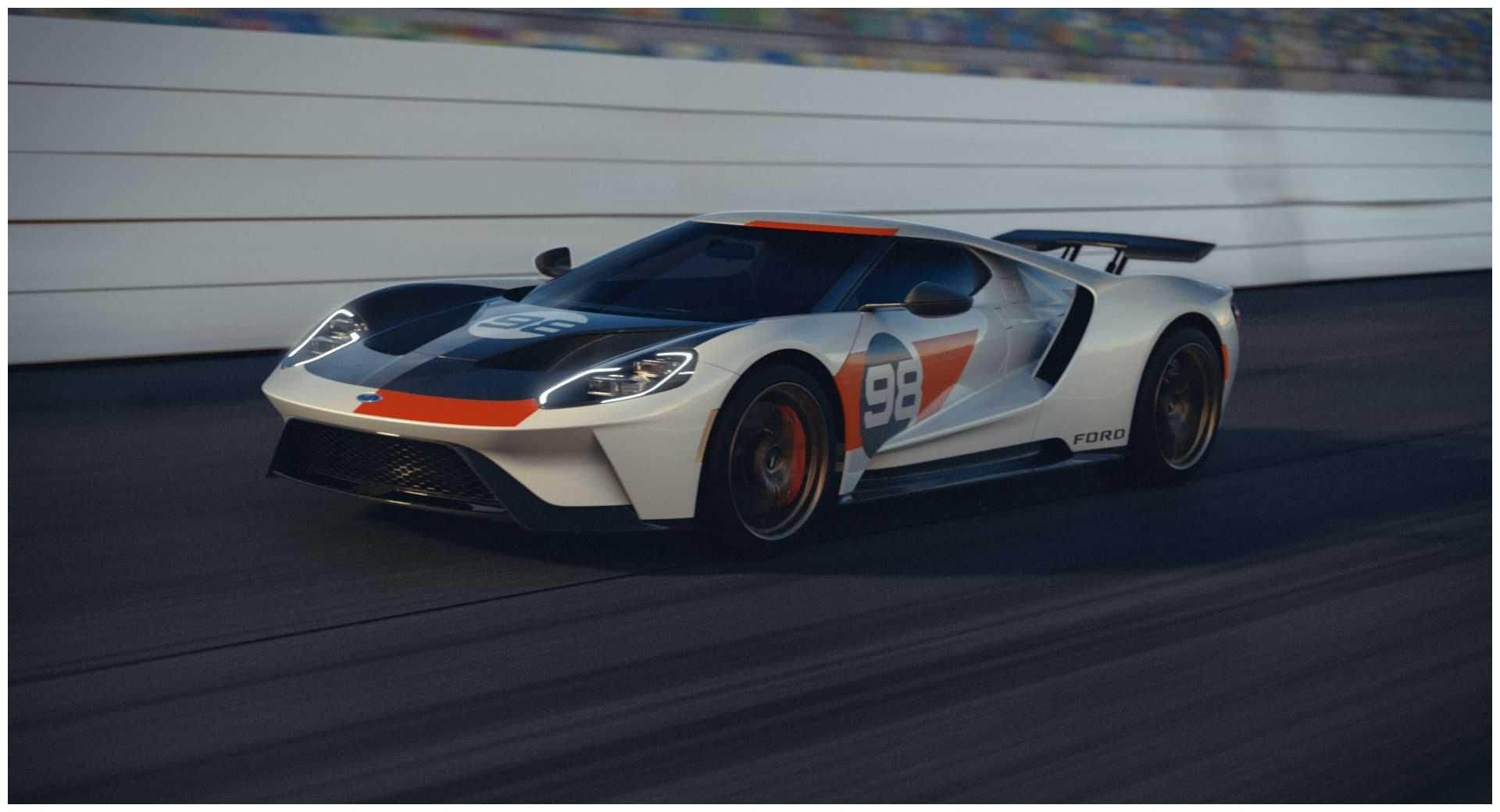 福特正式发布2021款福特 gt heritage edition