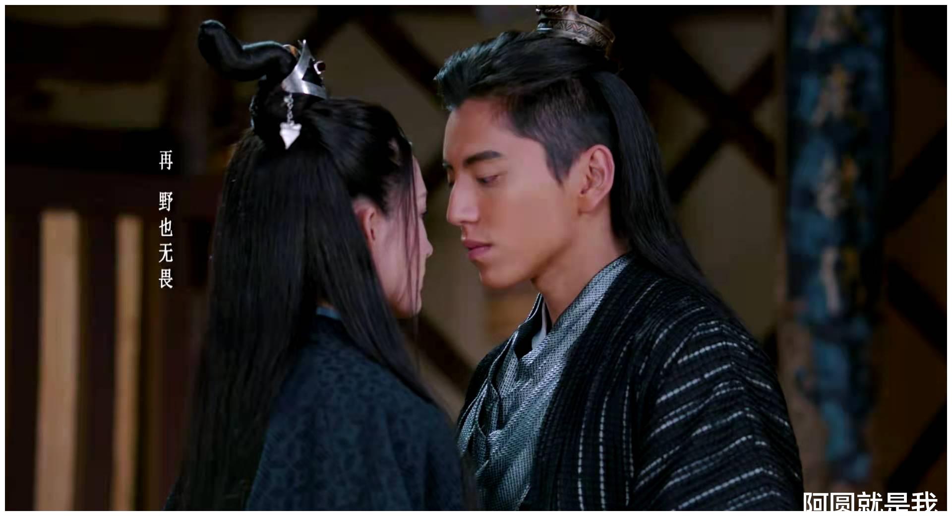 《狼殿下》:男女主从头虐到尾,男二成人生赢家