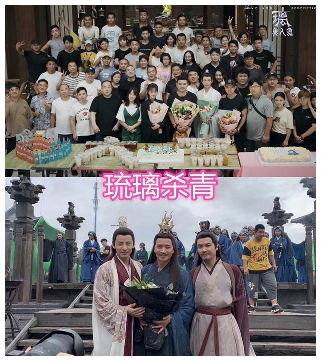 电视剧杀青照以家人之名温馨琉璃的还好看到最后期待播出