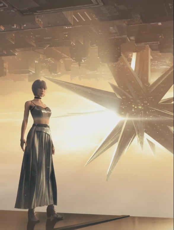 未来超级ai少女李星澜成为巨量引擎文旅生态大会虚拟合伙人