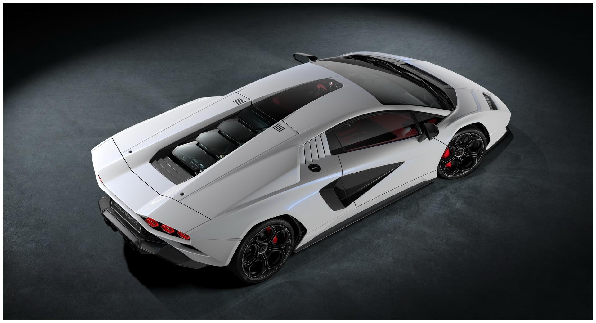 大神回归!全新兰博基尼countach发布,超800马力的混动超跑