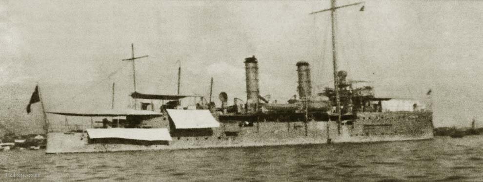 舰老照片,见证了中国近代诸多重大历史事件