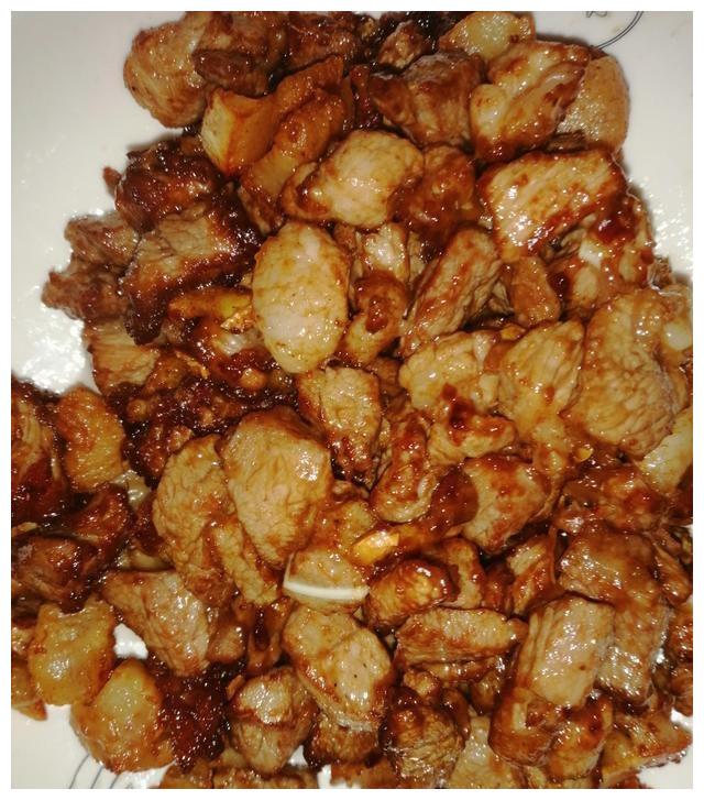 樱桃肉新方法:外脆里嫩,比红烧肉好吃,大人小孩争相吃