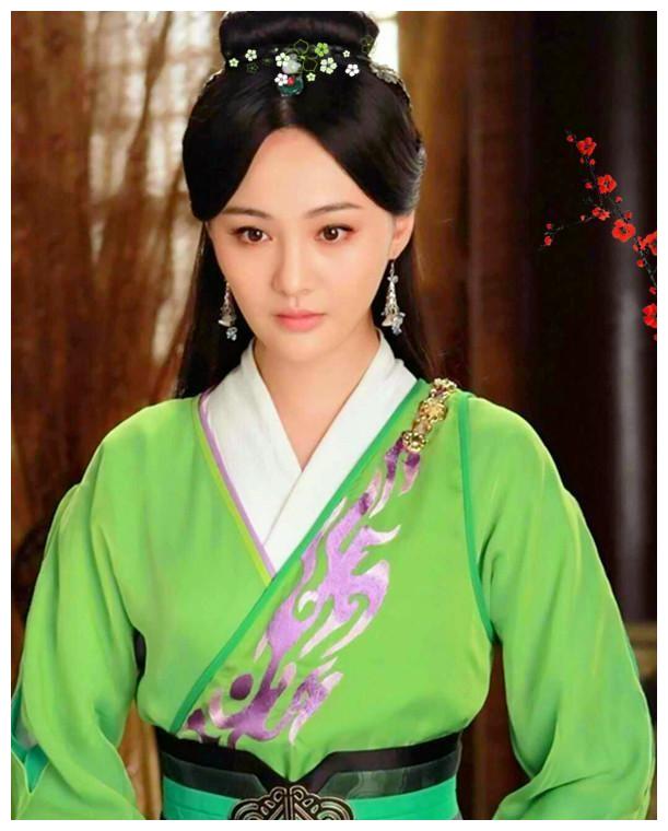 古装绿衣美人中张馨予像侠女刘亦菲像画中仙看看谁最美