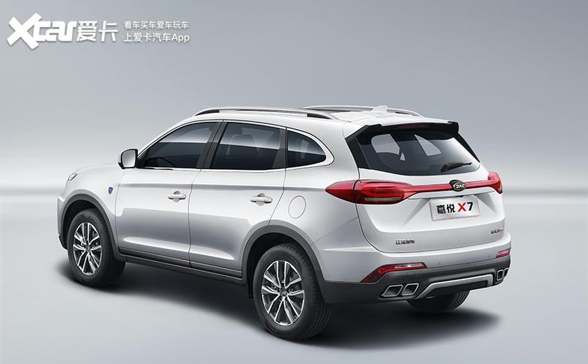 江淮嘉悦X7官图紧凑型SUV／二季度上市