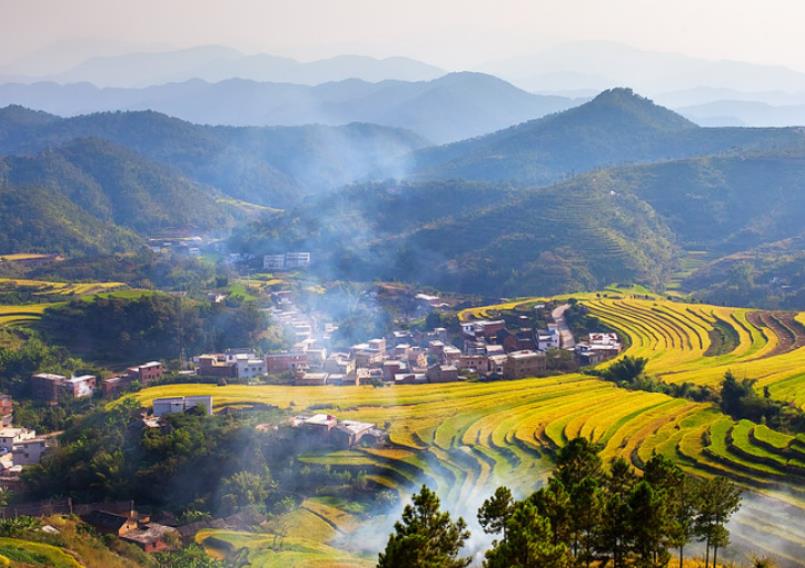 隐藏在大山中的小县城,大埔县景色优美,也有很多美食