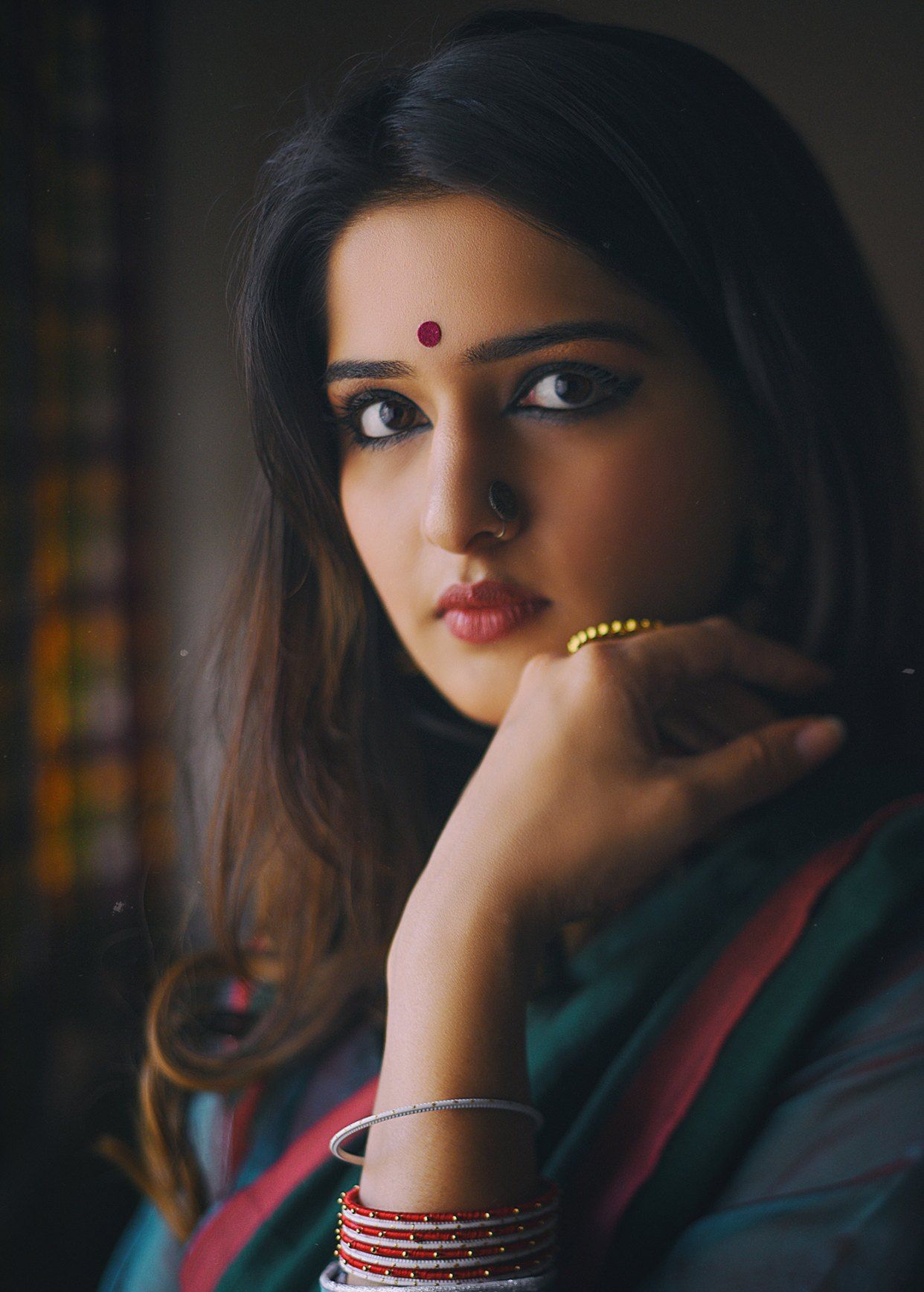 男人都喜欢的印度美女,为什么那么美!