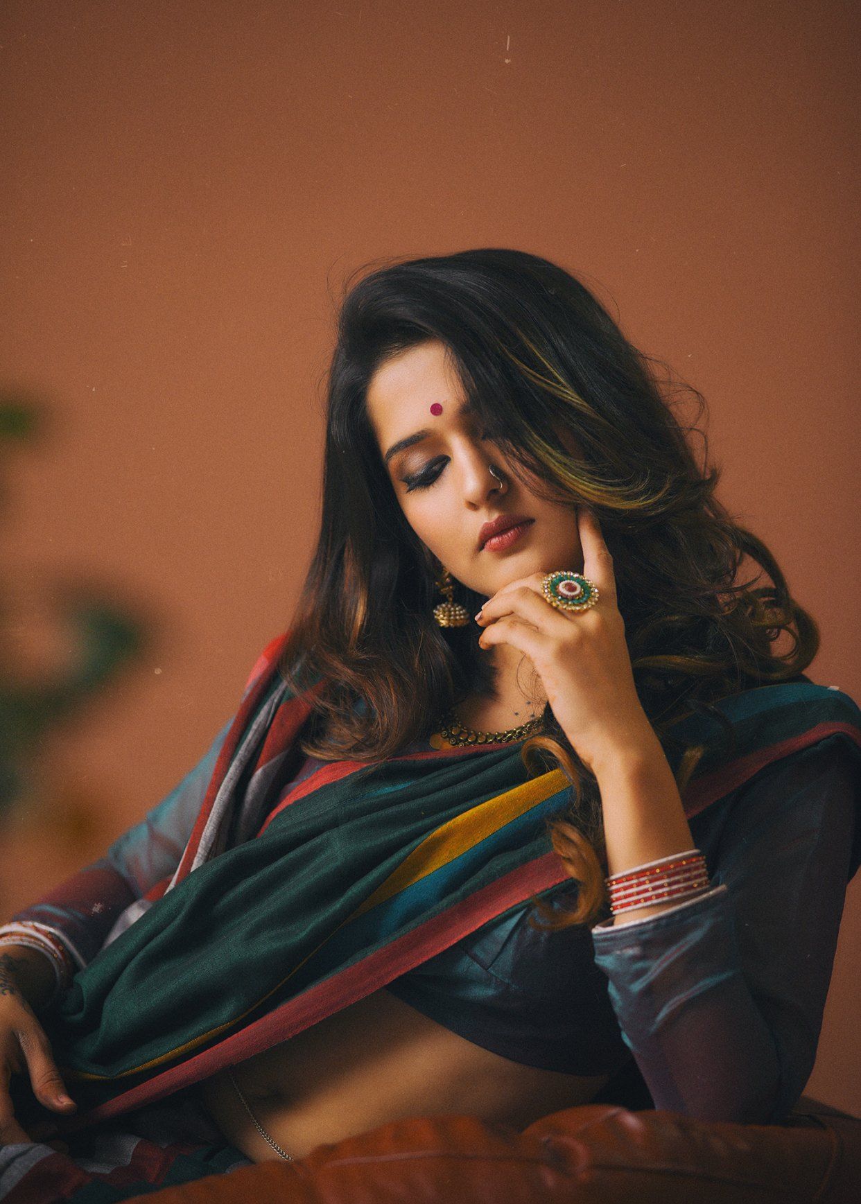 男人都喜欢的印度美女,为什么那么美!