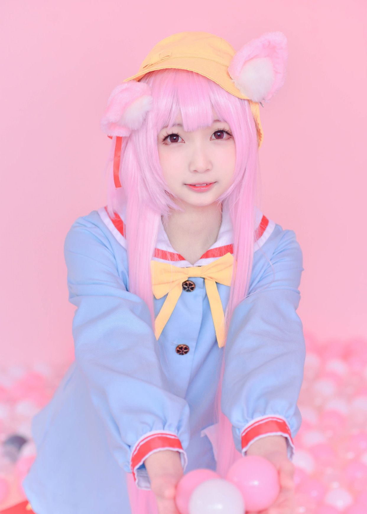 碧蓝航线如月睦月cos Play 碧蓝航线如月睦月cos Play