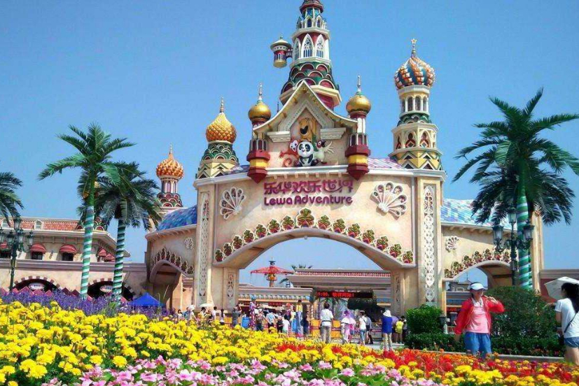 陕西一大型游乐园,门票230不输欢乐谷,被称为西安"迪士尼"