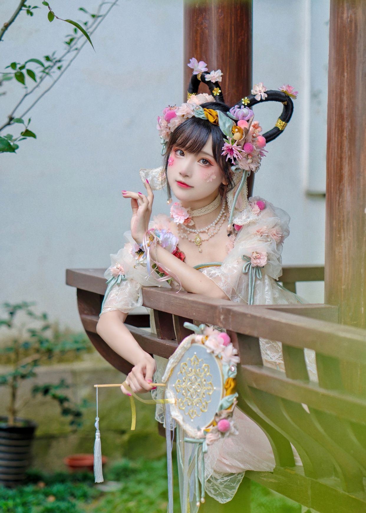 国内最甜美coser小柔图集分享,满满少女感__财经头条