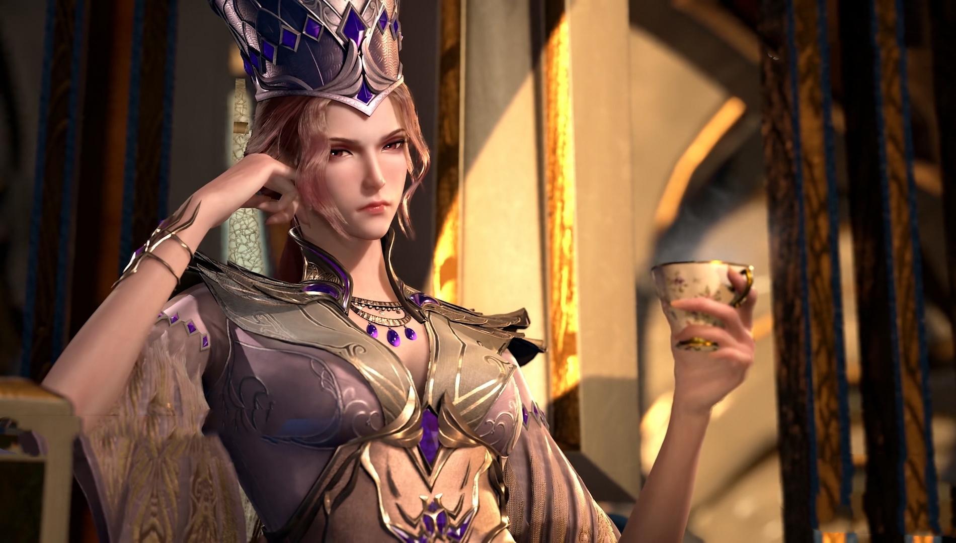 武魂殿竟是个女团这里不仅盛产美女而且个个出类拔萃