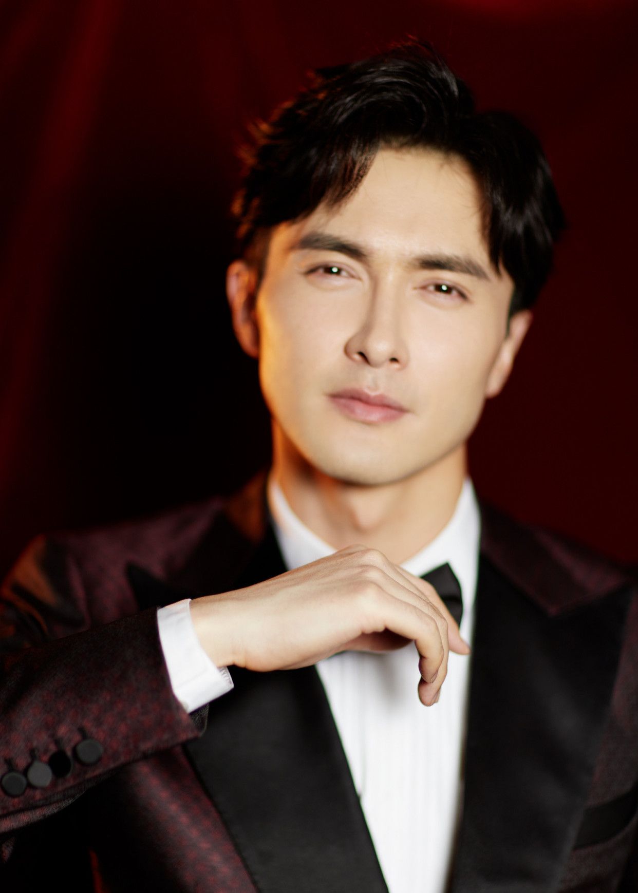 高伟光:为你深情而来,和光同尘,与时舒卷_高清图集_新浪网